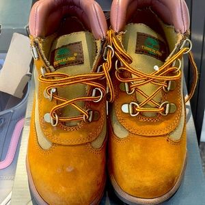 Gently worn shoes